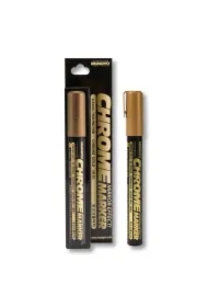 Marker chromowy 4,5mm złoty