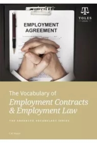 Vocabulary of Employment Contracts & Employment Law