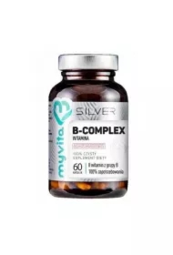 Silver Pure 100% Witamina B-Complex - suplement diety
