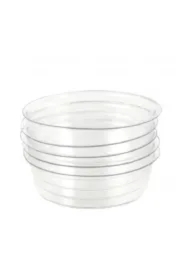 Plastikowe jednorazowe kubki do mieszania