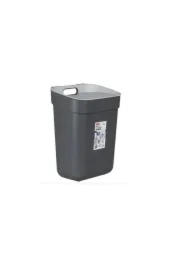 Curver kosz do segregacji śmieci ciemny szary/ jasny szary