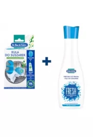 Kula do suszarek do prania i perfumy do prania Świeżość Zestaw