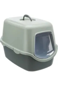 Be Eco Vico, kuweta kryta, antracyt/szary/zielony, 40 x 40 x 56 cm