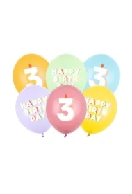 Balony 3 mix 30cm