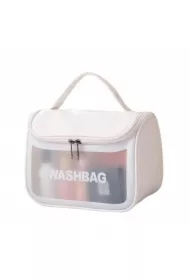 Washbag kosmetyczka kuferek Biała