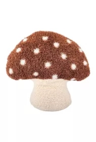 Poduszka grzybek brązowy