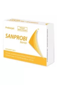 Barrier probiotyki suplement diety