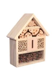 Domek dla insektów, drewniany, 19 x 7 x 22cm