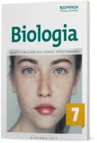 Biologia 7. Zeszyt ćwiczeń dla szkoły podstawowej