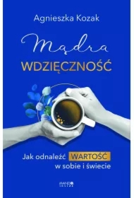Mądra wdzięczność. Jak odnaleźć wartość w sobie i świecie