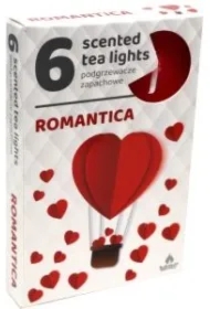 Podgrzewacze Romantyczny / Romantica