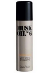 Dezodorant w sprayu Gosh Musk Oil Nr 6