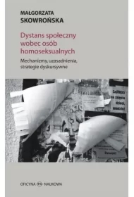Dystans społeczny wobec osób homoseksualnych