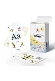 Karty edukacyjne Alfabet 35 szt