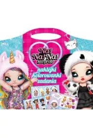 Na! Na! Na! Surprise. Naklejki, kolorowanki, zadania