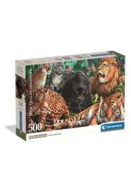 Puzzle 500 el. Wild Cats
