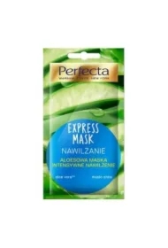 Perfecta Express Mask Aloesowa Maska do twarzy intensywne nawilżanie