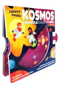 Kosmos. Pierwsza książkowa gra zręcznościowa