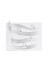 Zestaw 6 magnesów Memody 10260-WH