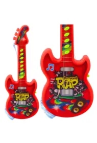 Gitara elektryczna czerwona 29cm