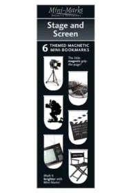 Zakładki magnetyczne Stage and Screen