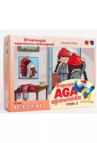 Historyjki obrazkowe. Papuga Aga opowiada. Część 3