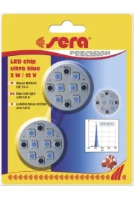 Diody LED chip ultra blue 2 W / 12 V