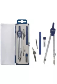 Cyrkiel w etui plastikowym 5 el.