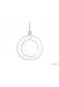 Kule szklane świeczniki 10cm 4 szt