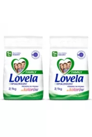 Family hipoalergiczny proszek do prania kolorów Zestaw