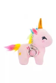 Brelok pluszowy jednorożec MIX