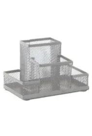 Organizer na biurko siatkowy 15,5x10cm czarny