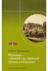 Visiae mundi T.5 Rousseau - człowiek czy obywatel