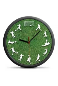 Zegar Piłkarza cichy mechanizm