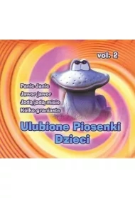 Ulubione piosenki dzieci. Volume 2 CD