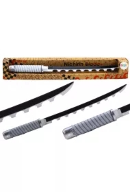 Miecz samurajski na baterie czarny