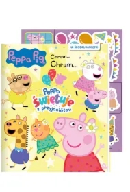 Świnka Peppa. Chrum... Chrum... Peppa świętuje z przyjaciółmi