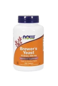 Brewer`s Yeast - Drożdze Piwowarskie 650 mg Suplement diety
