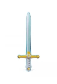 Miecz rycerski w lilie