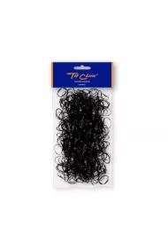 Gumki do włosów Czarne 22722