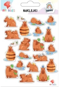 Naklejki dla dzieci Kapibara