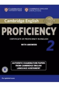 Proficiency 2 SB with Answers with Audio