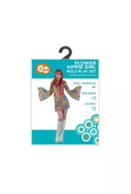 Strójdla dorosłych Kwiecista Hipiska rozm. M