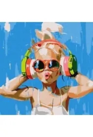 Malowania po numerach - Jej letnie rytmy