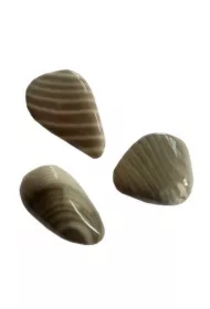 Krzemień pasiasty, kamień