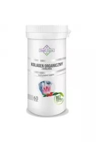 Kolagen morski z dziką różą (400 mg) Suplement diety