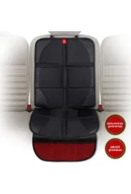 Mata pod fotelik samochodowy, czarna