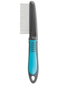 Grzebień z drobnymi zębami 22cm długowłose/krótkowłose