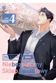 Niebezpieczny sklep osiedlowy. Tom 4