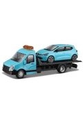 Zdjęcia - Auto dla dzieci Renault Laweta  Clio blue 1:43 BBURAGO 